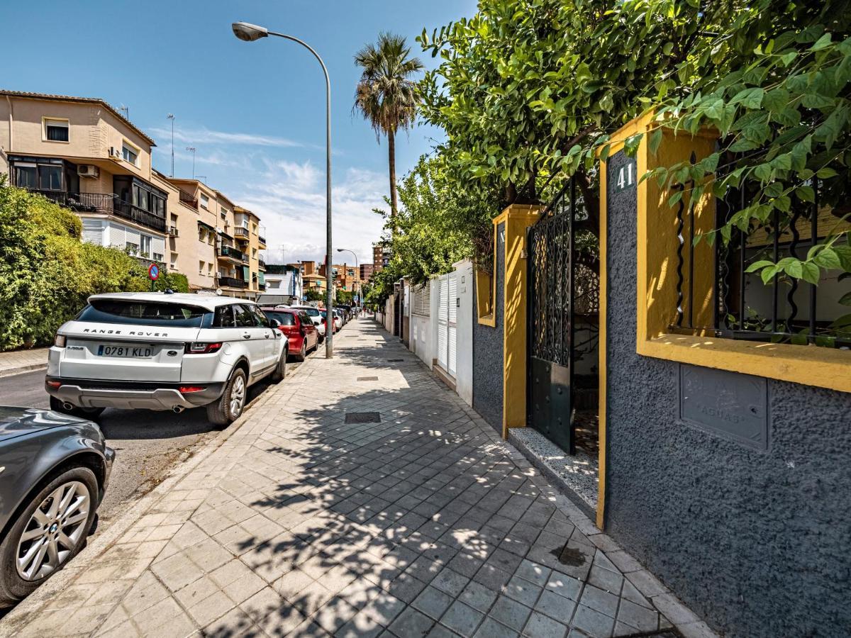 Casa Limonero Con Parking Gratis Junto A Centro Historico Villa Granada Dış mekan fotoğraf